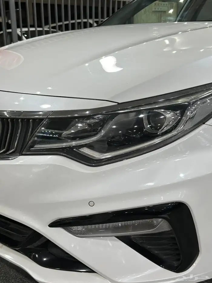 كيا اوبتيما 2020 لؤلؤي لدى معرض(عبيد الرشيدي) 18