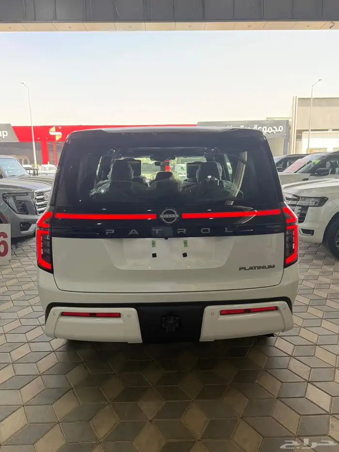 نيسان باترول2026 بلاتينيوم تنفس طبيعي خليجي اقل سعر 3