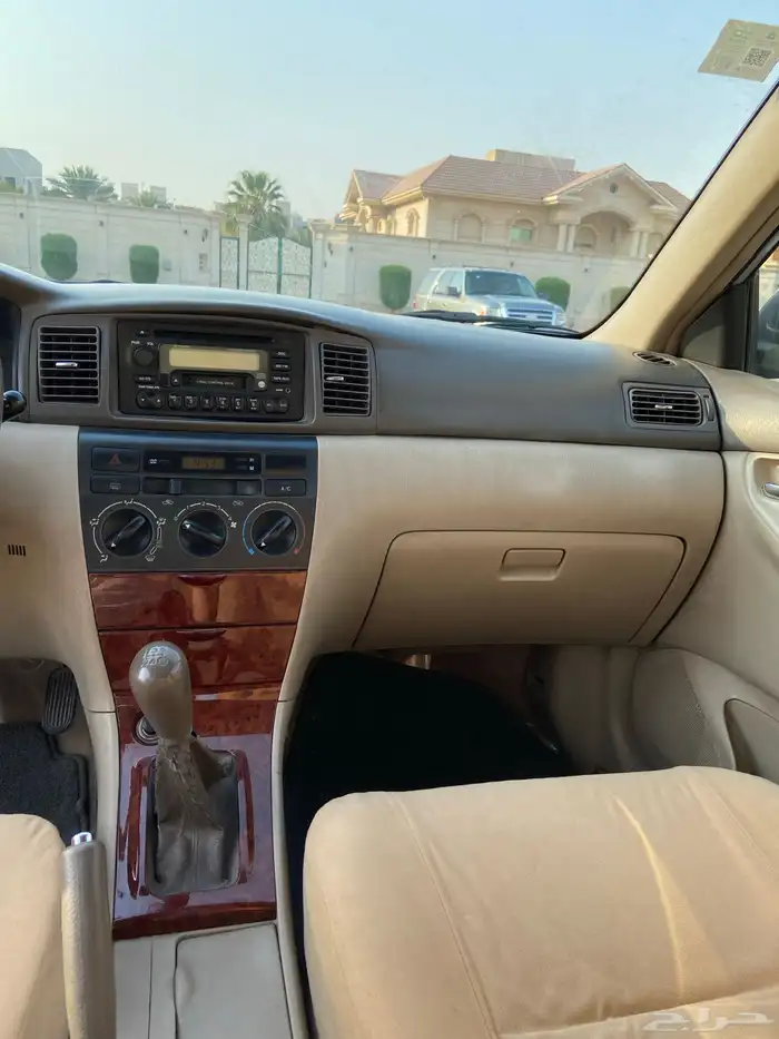 تويوتا كورولا فل كامل قير عادي 2006 10