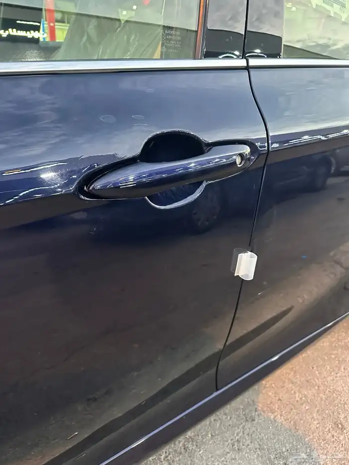 كامري 2025 E استاندر بنزين كحلي 6