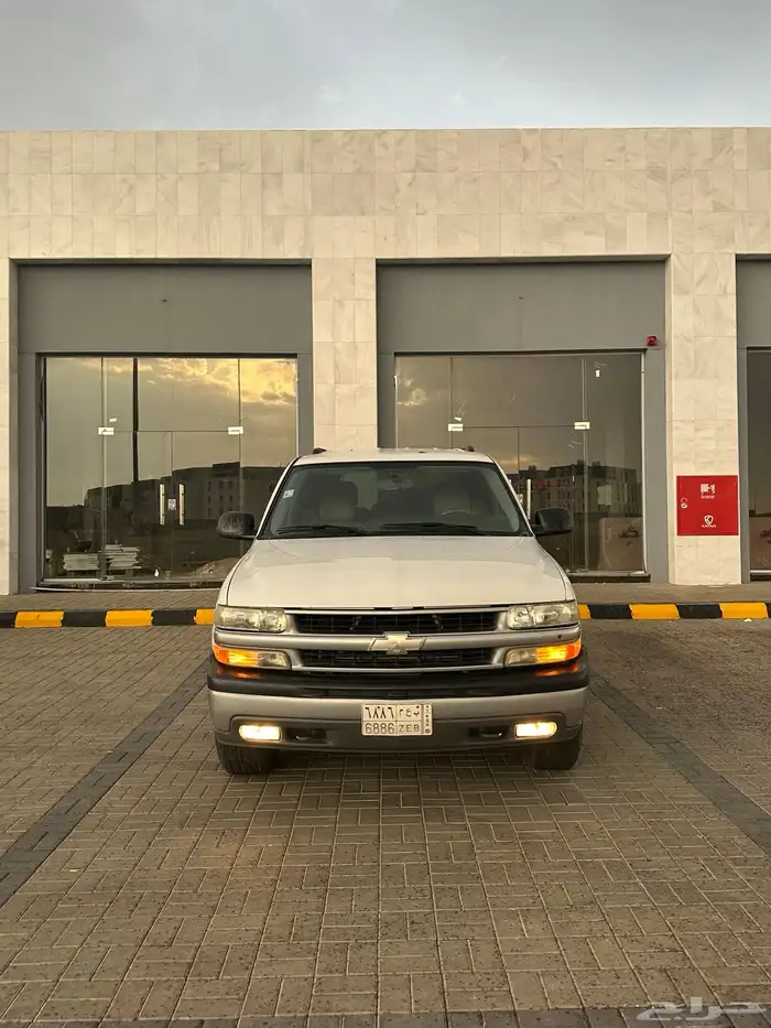 شيفروليه تاهو 2006 عداد قليل 2