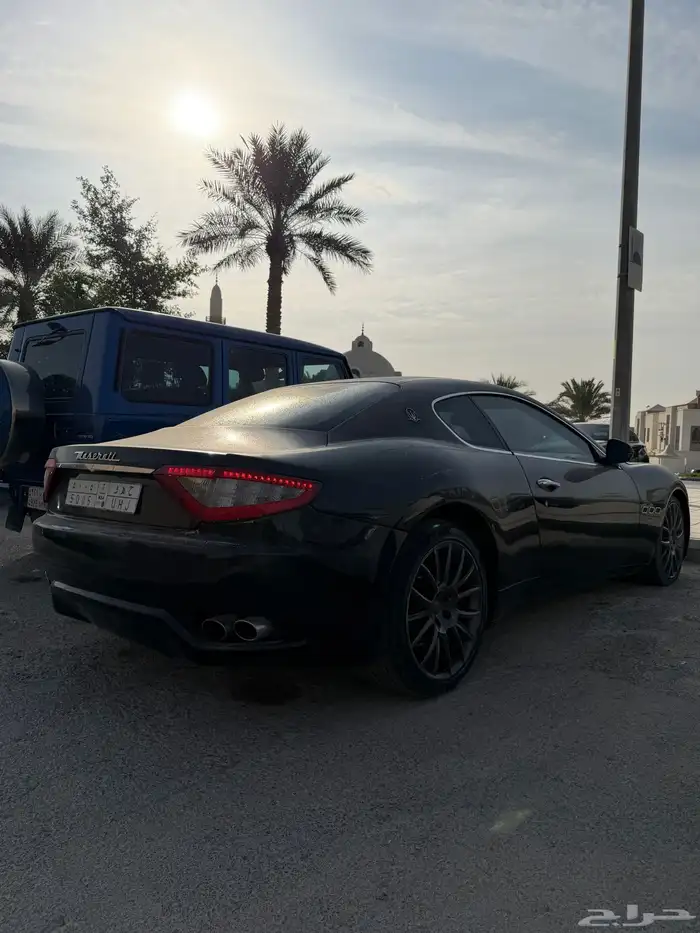 مازراتي قراند تورزمو اس 4.7 محرك فراري مصدومة 2012 10