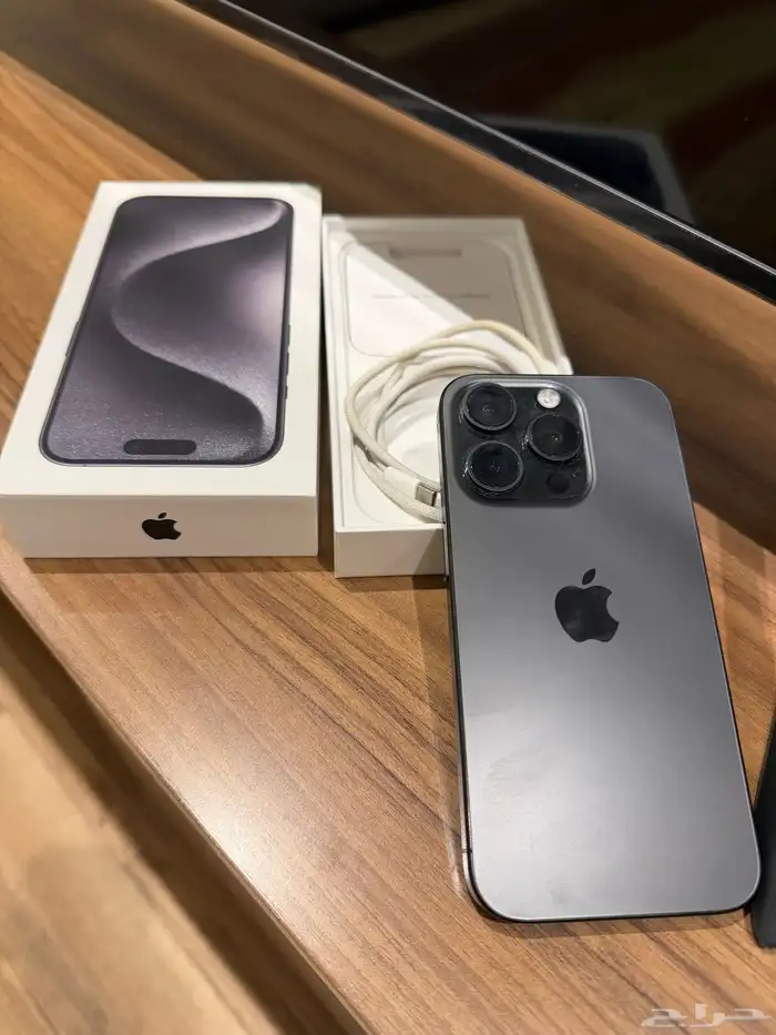 ايفون 15 برو نظيف جدا 0