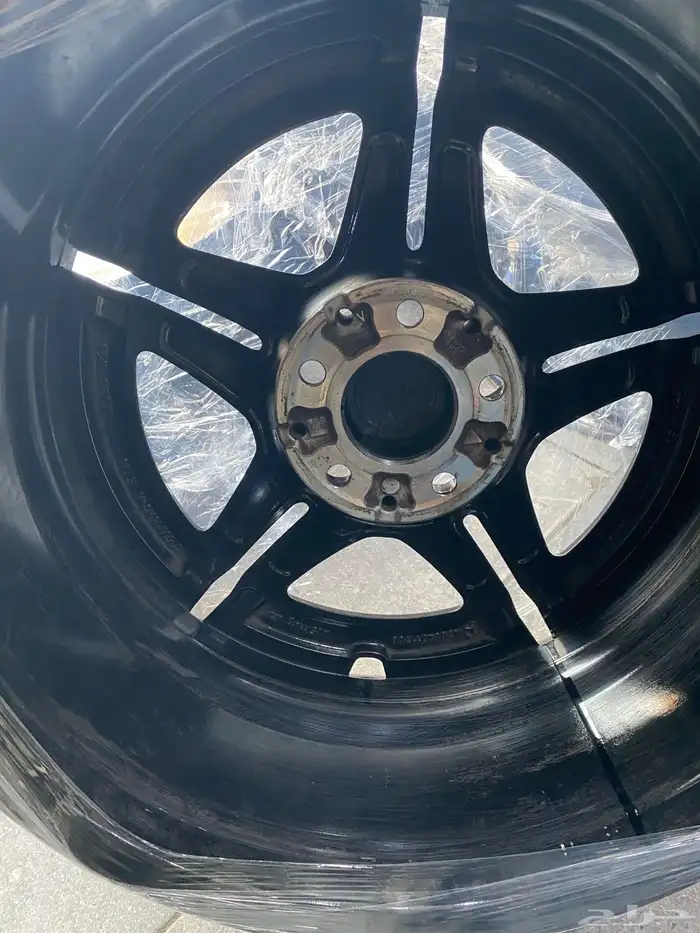 جنوط مرسدس c200 مقاس 18 مستعمل اصلي وكاله موديل 2023 مقاسين 5