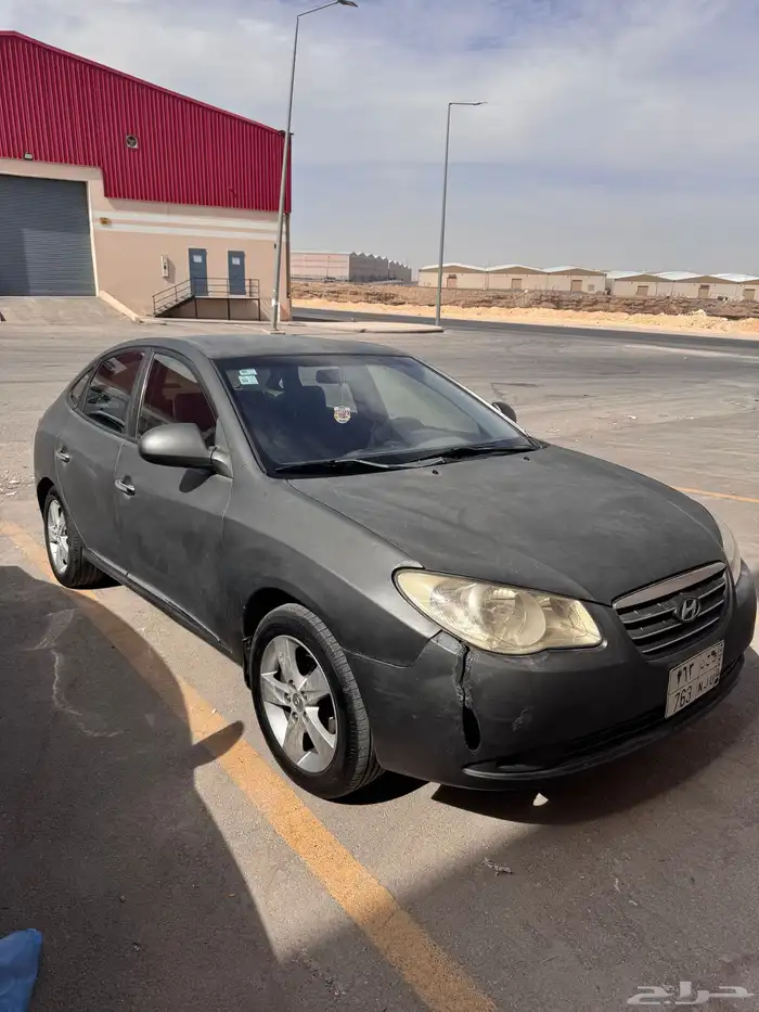 هونداي. النترا 2007 1