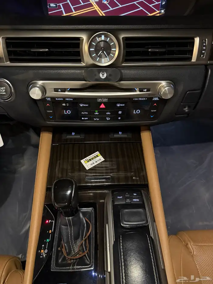 لكزس GS 350 فل كامل 2016 نظيف 16