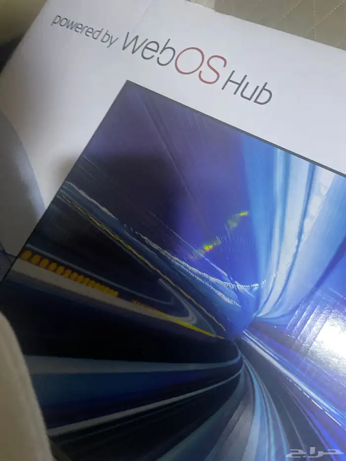 شاشه سوبر 55 بوصه جديد بكرتونه 0