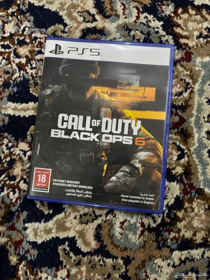 شريط بلاك اوبس 6 سوني 5 1