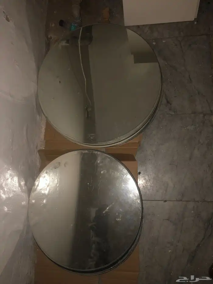 مراية دائريه او قواعد طاولة 1