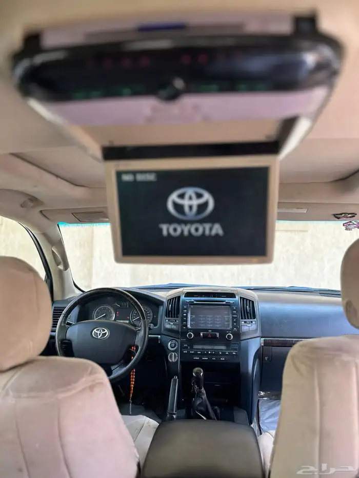 لاندكروزر فل كامل قير عادي 6