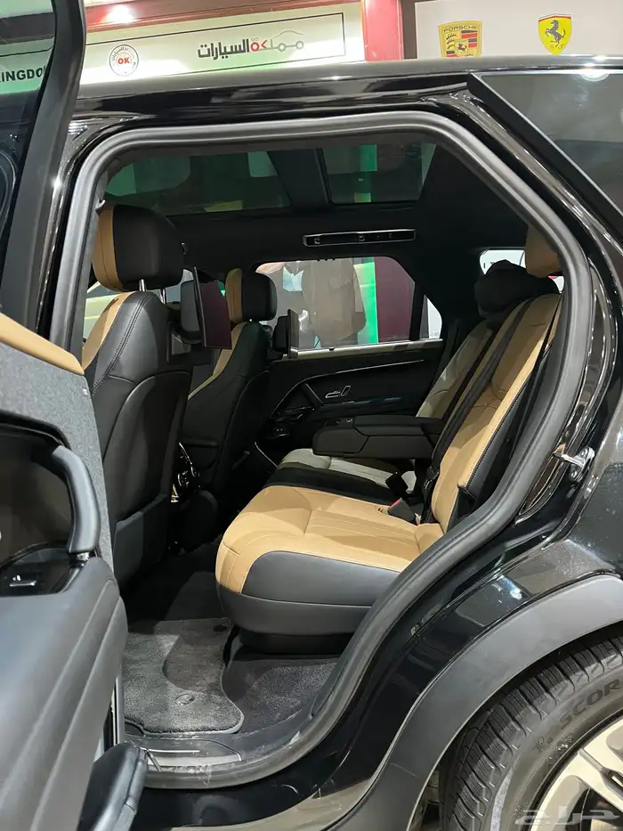 رنج روفر سبورت 2023 7