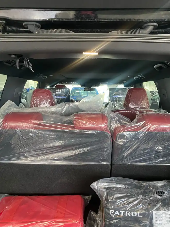 نيسان باترول بلاتينيوم تنفس طبيعي موديل 2026 14