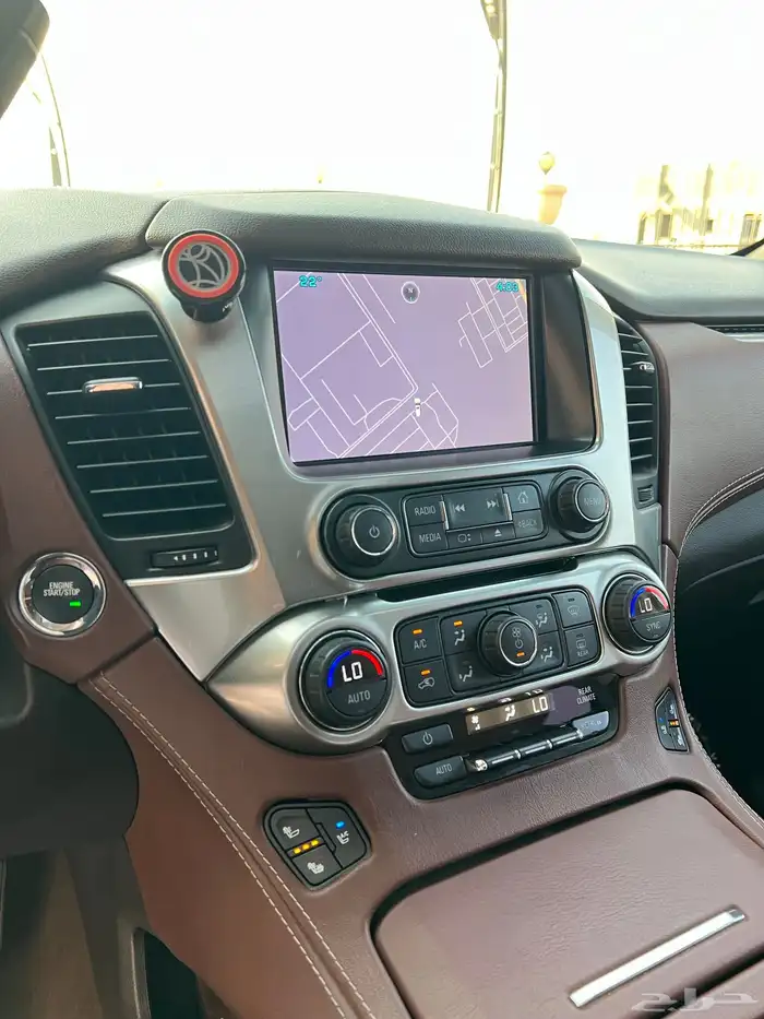 تاهو LTZ 2015 (( مخزن )) شبه جديد 24