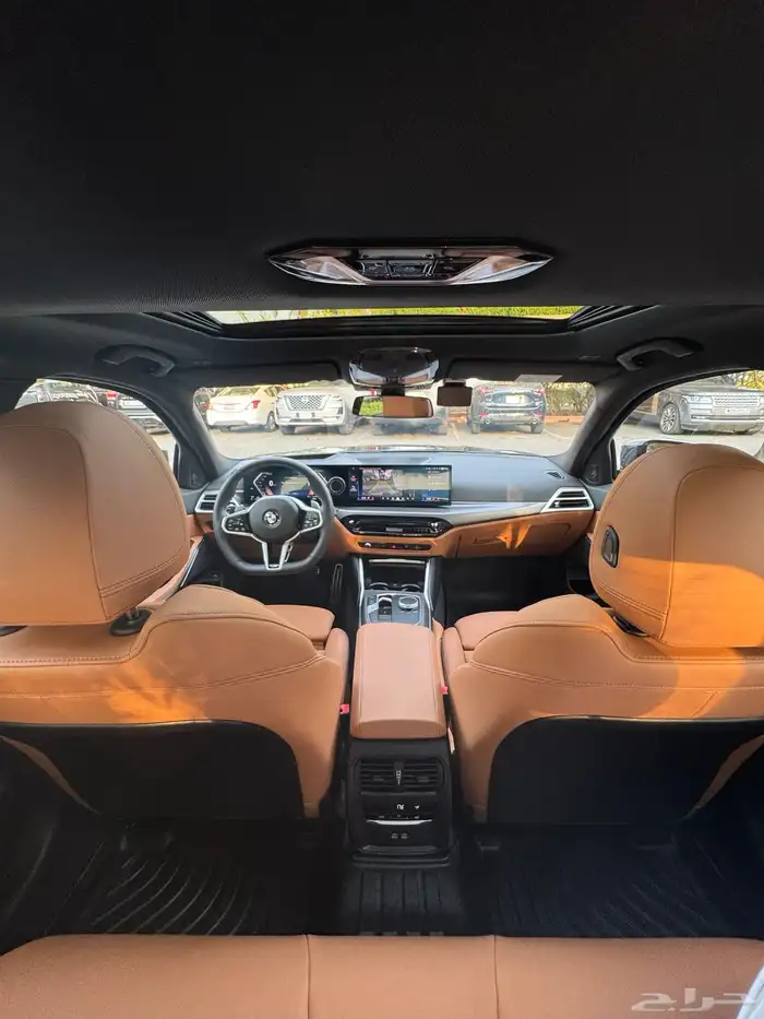 BMW 320i 2025 بي ام دبليو الفئة الثالثة 7