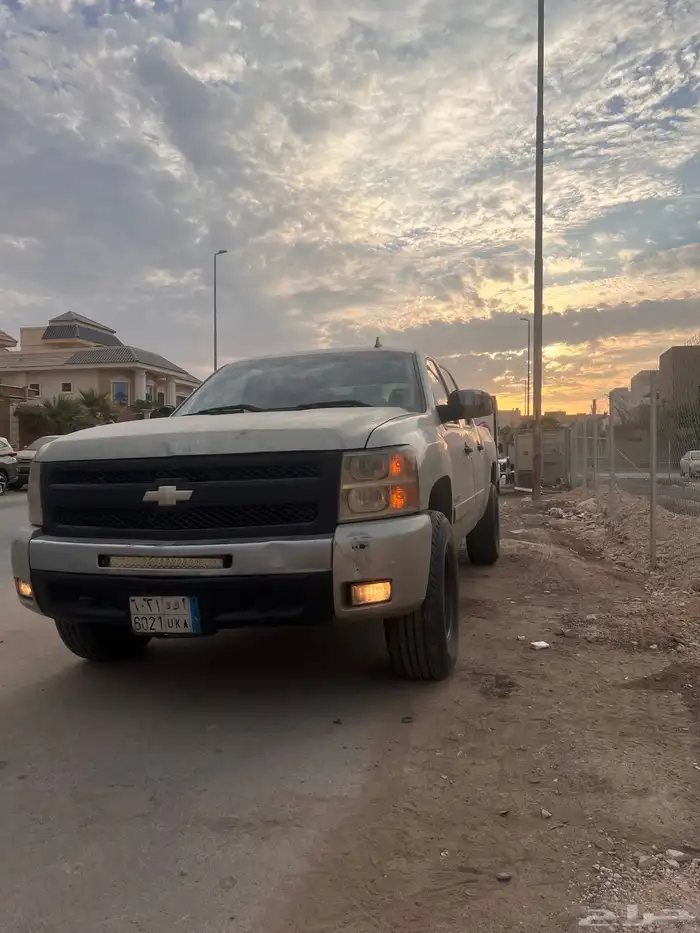 سلفرادو 2007 8