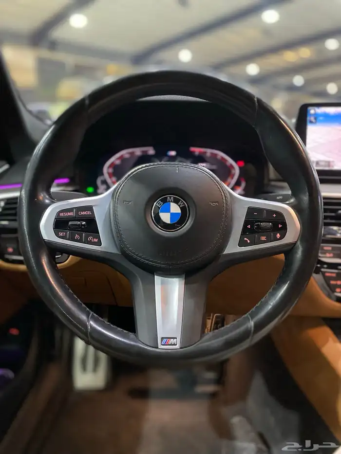 بي ام دبليو 520 استاندر خليجي 2022 15