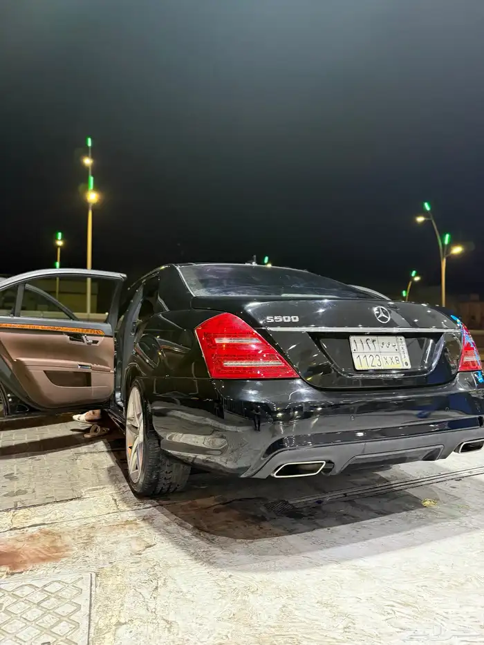 Mercedes S350 Full Option بانوراما 2011 فل كامل (جفالي) 13