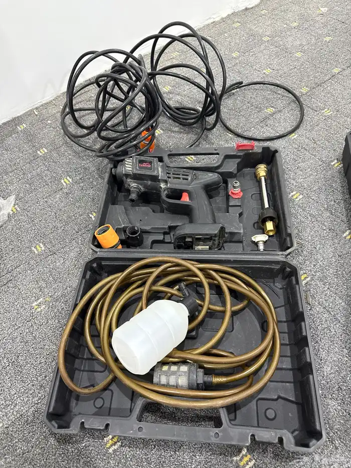 مضخه ماي حق سيارت غسيل حوش سطح 2