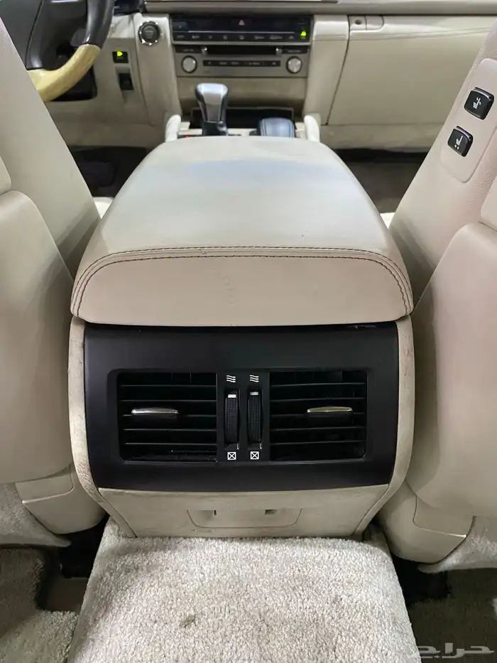 لكزس LS460 المديل 2014 العدد 210 الف 10