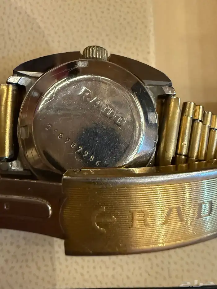 ساعه رادو قديمه اثريه 3