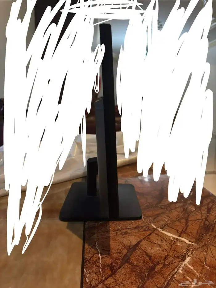 شاشه مكتبيه من سامسونق استعمال خفيف 1