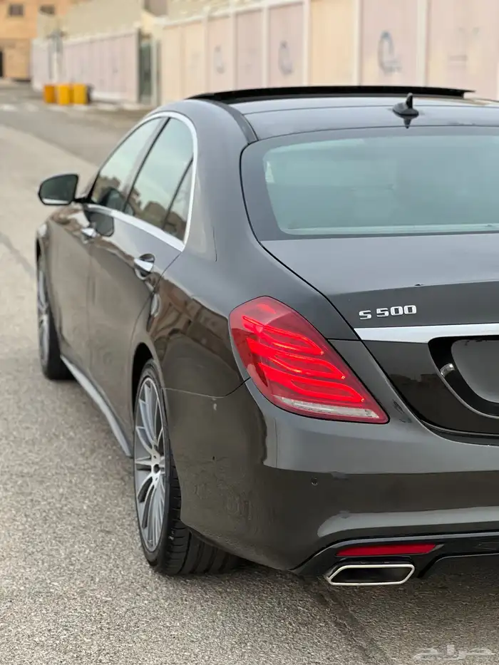 مرسيدس يخت 2015 S400 11