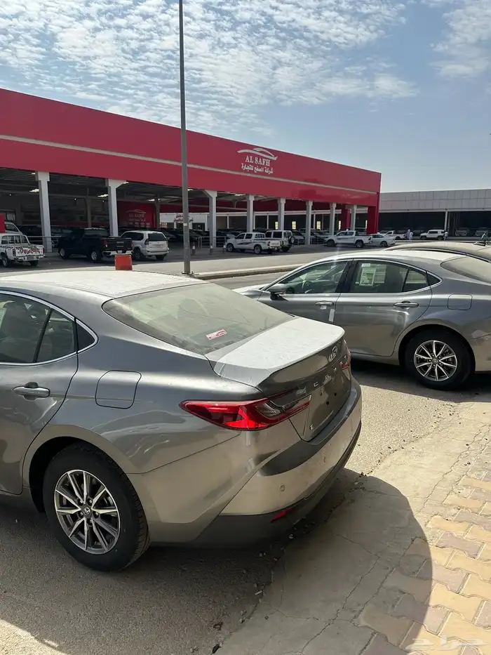 عرض خاص كامري 2025 E تيتيانيوم ستاندر سعودي ب112.900 شامل ا 2