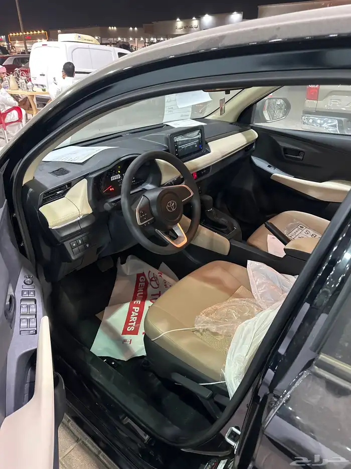 تيوتا يارس موديل 2026 اصفاار 8