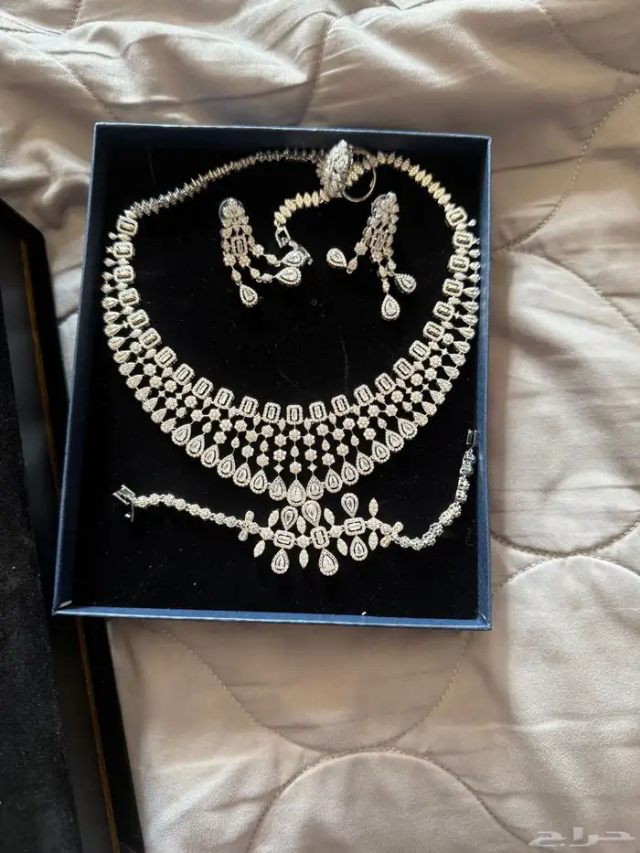 طقم زركون فاخر 2