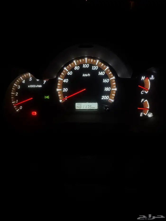 هايلوكس 2014 GLX 4