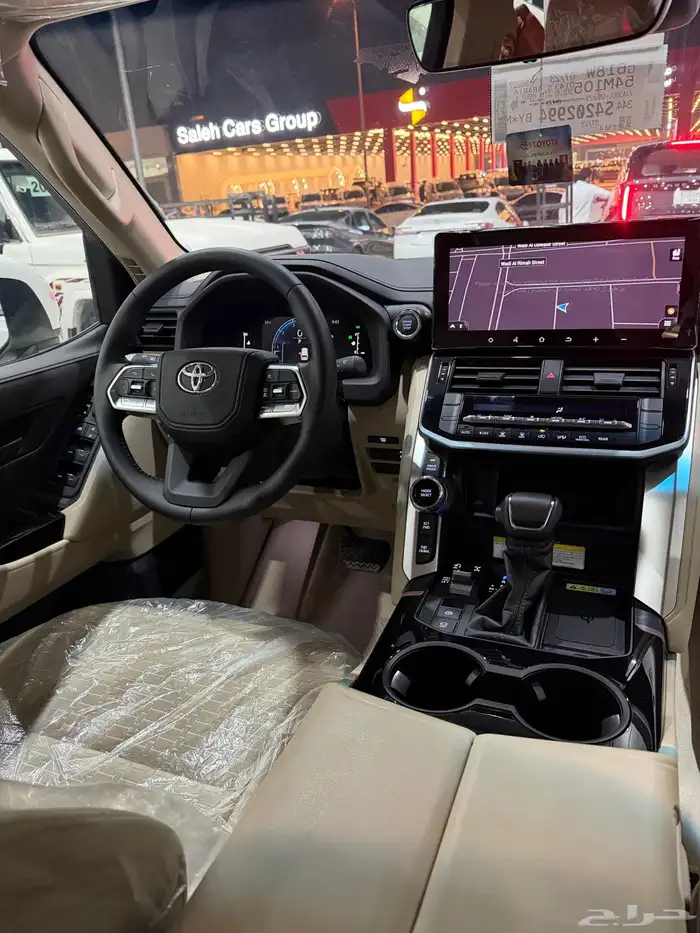 لاندكروزر 2025-GXR-L3سعودي اقل سعر بطاقة جمرك 8