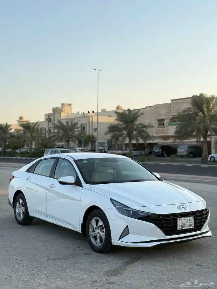 هيونداي النترا 2021 سعودي بنزين قمه بنضافه 9