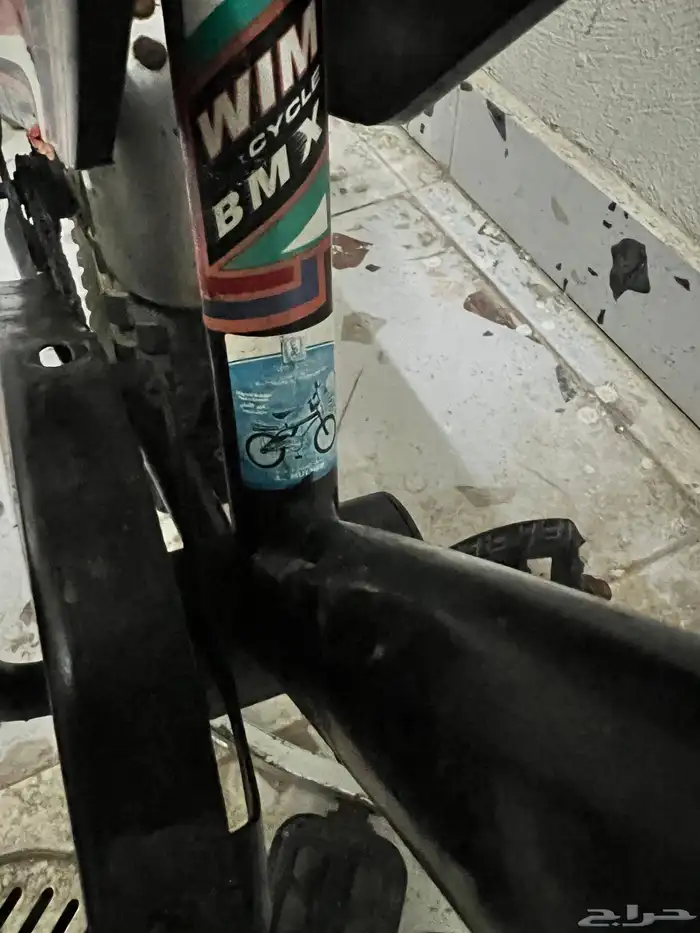 سيكل رامبو اندنوسي اصلي نادر مقعده ختم اصفر البيع مستعجل 4