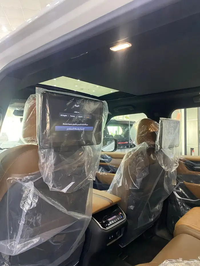 نيسان باترول بلاتينيوم تنفس طبيعي موديل 2026 10