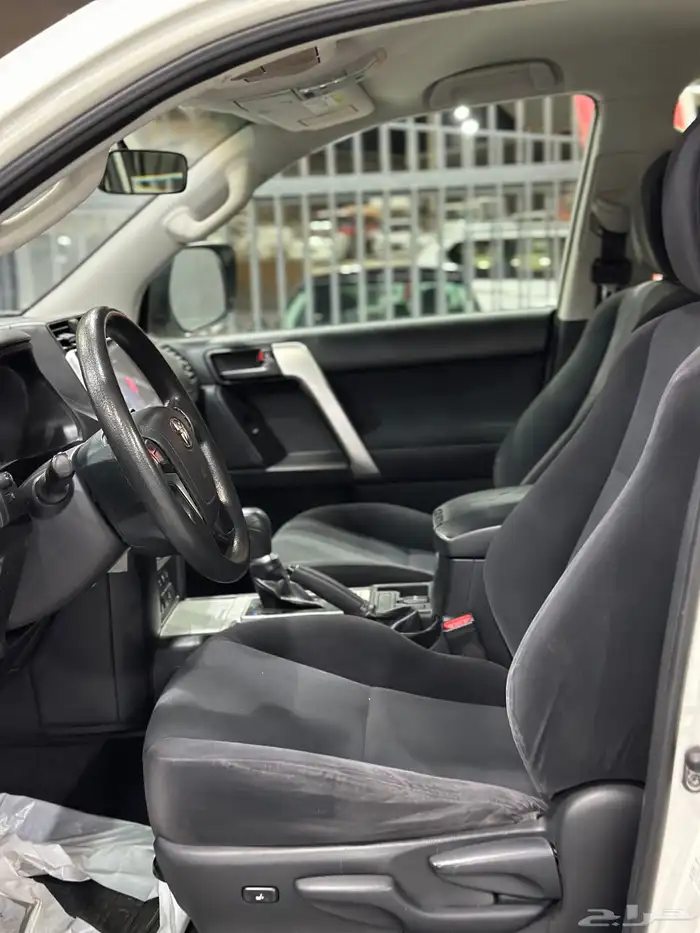 برادو 2019 ديزل دبل بريمي سبير علاق معرض(عبيد الرشيدي) 20