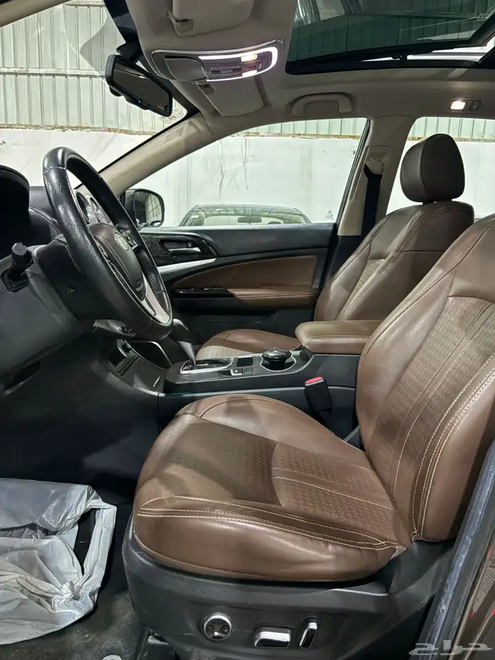 بي واي دي BYD S7 2019 فل كامل عائلي ثلاث صفوف 7