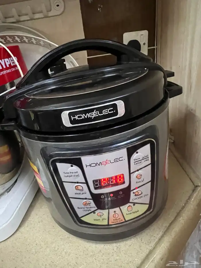 قدر كهربائي سته لتر استخدم بسيط 0