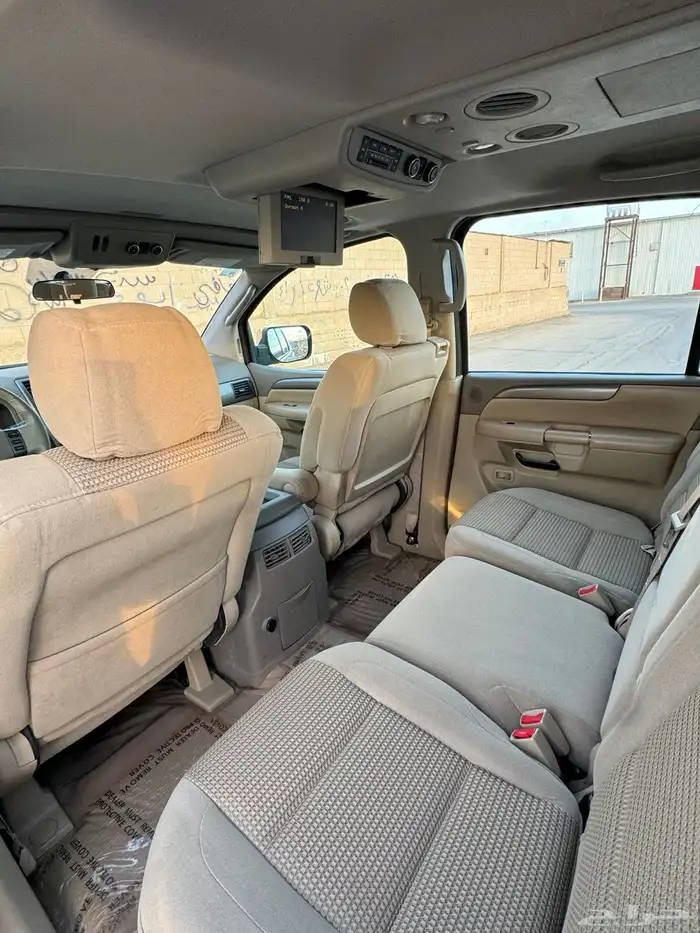 نيسان ارمادا 2009 دبل مخزن ماشي 93 21