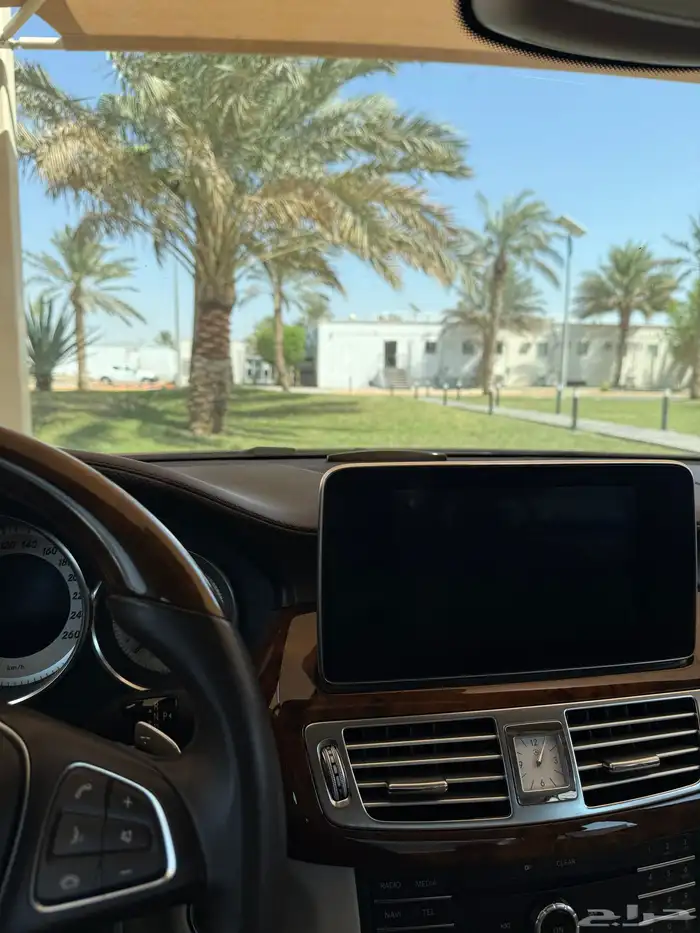 مرسيدس Cls 400 مخزن 2