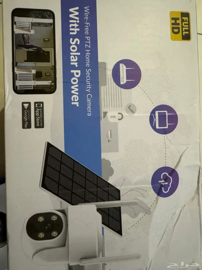 كاميرا طاقة شمسية واي فاي بدون شريحة 2