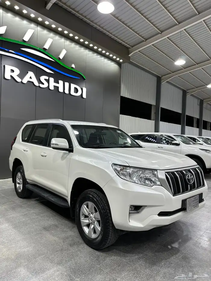 برادو 2019 ديزل دبل بريمي سبير علاق معرض(عبيد الرشيدي) 12