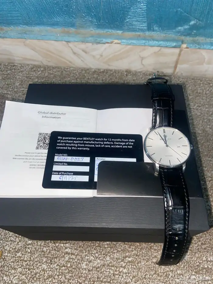 ساعة Bentley سويسري 2