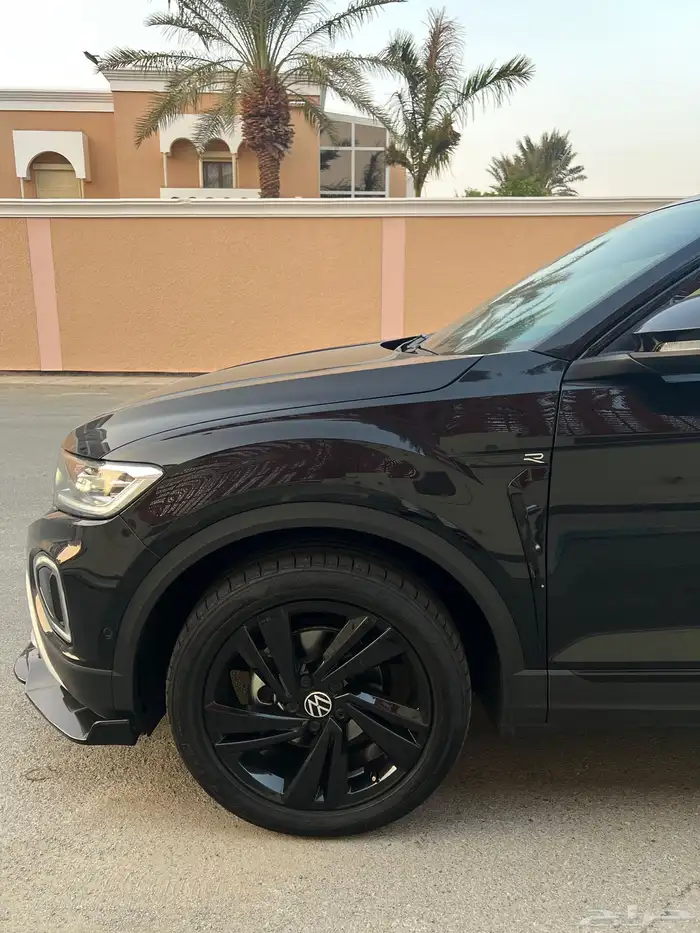 فولكس واجن تي روك R LINE كت شبه جديد 2024 8