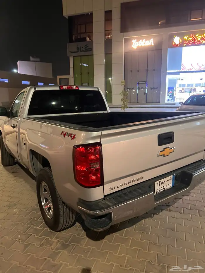 سلفرادو 2017 للبيع تشليح او استخدام 4