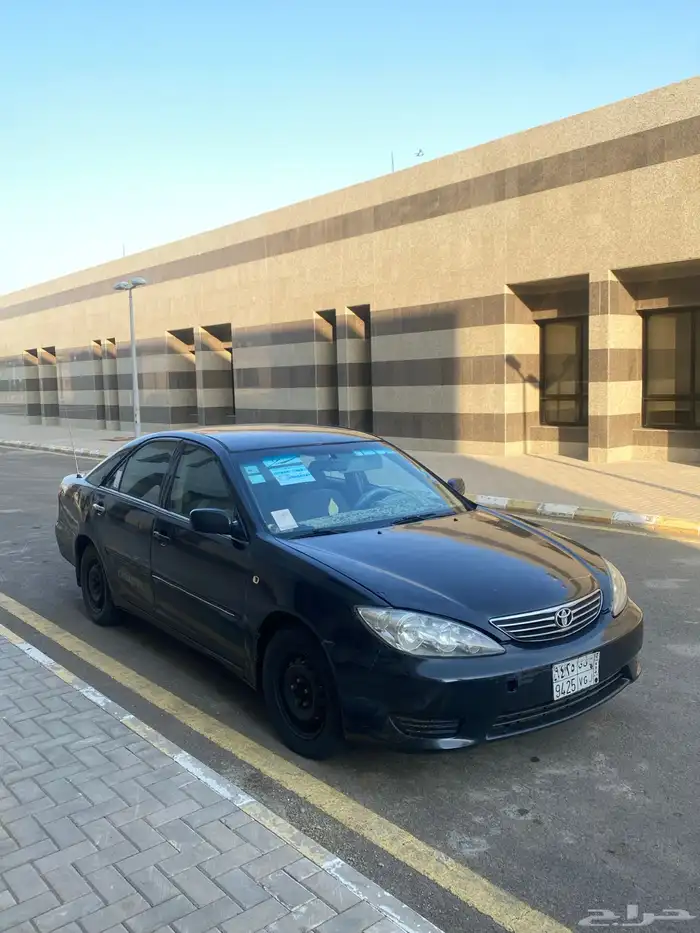 كامري 2006 محركات شرط مكيف والشاصي شرط 0