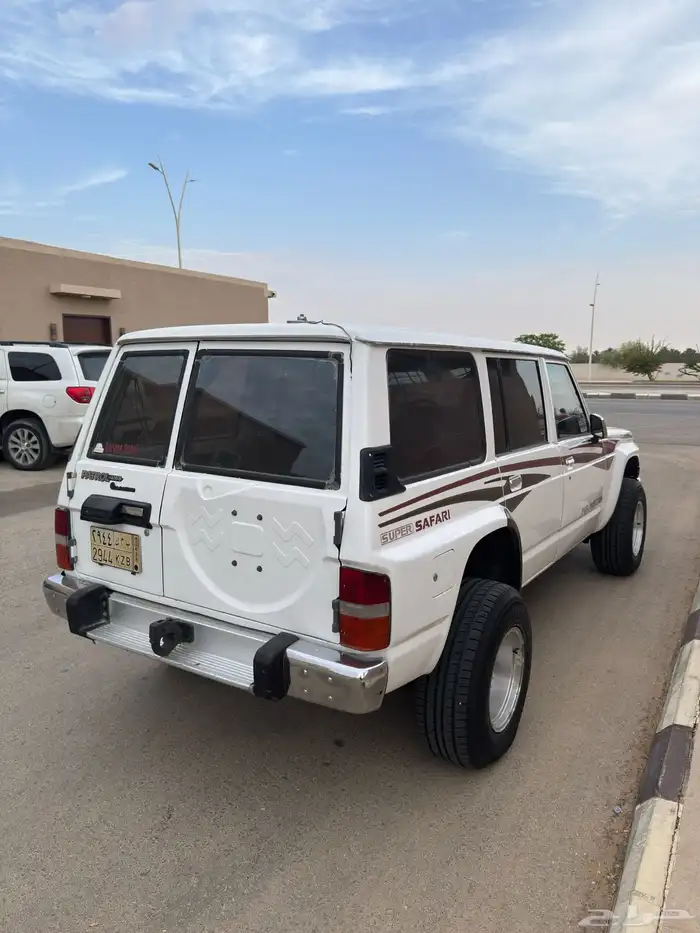 باترول 96 معدل Ls 1