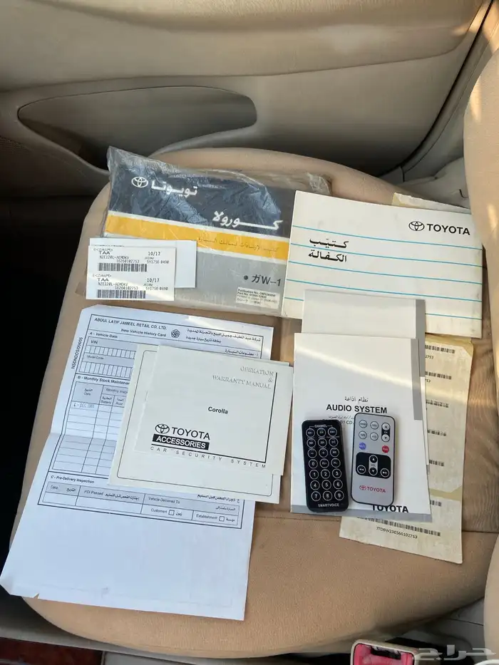 تويوتا كورولا فل كامل قير عادي 2006 14