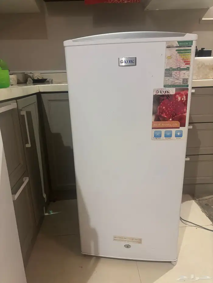 ثلاجه. وسط نضيفه استخدام بسيط 2