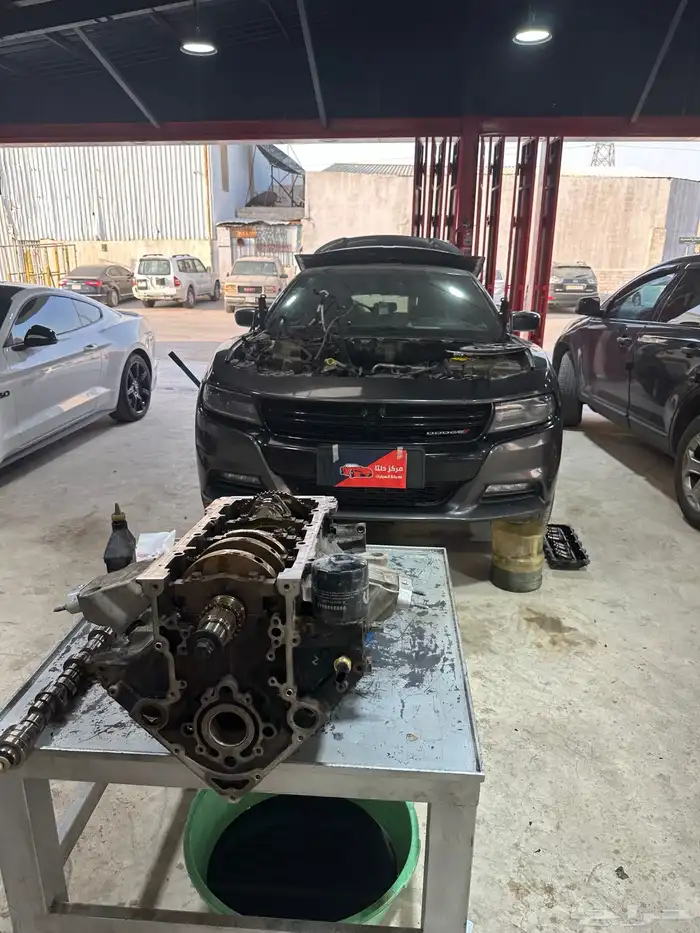 توضيب مكائن دوج تشارجر تغيير تكيات صيانة ميزان بأسعار مناسب 29