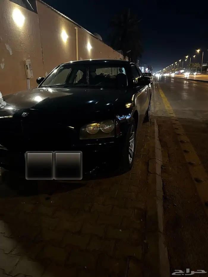 دوج تشارجر 2008 سلندر 6 ممتاز الممشى 270 7